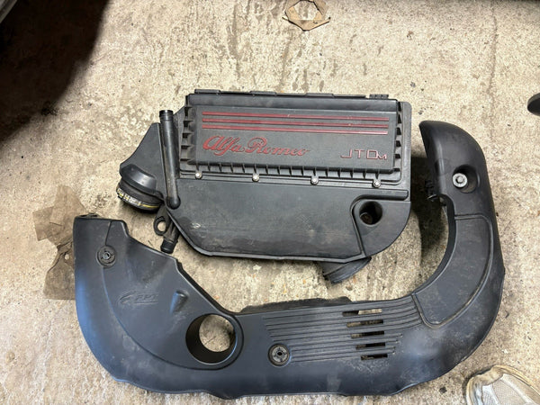 ALFA ROMEO MITO 1.3 DIESEL AIR FILTER BOX 519225450