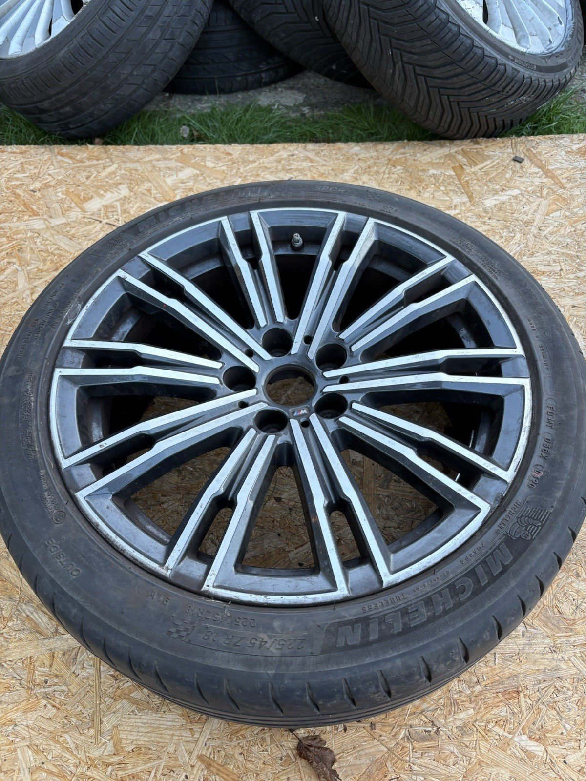 BMW 3 SERIES ALLOY WHEEL 18'' INCH 7.5j 8089891 Front G20 2018 - 2026 Gd30