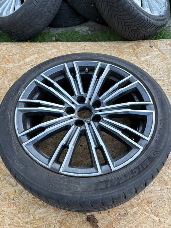 BMW 3 SERIES ALLOY WHEEL 18'' INCH 7.5j 8089891 Front G20 2018 - 2026 Gd30