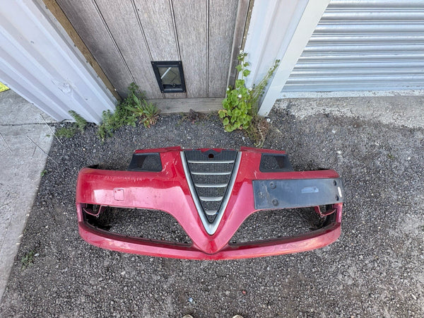 ALFA ROMEO GT Front Bumper 2004-2010 Coupe Red Cloverleaf Complete0