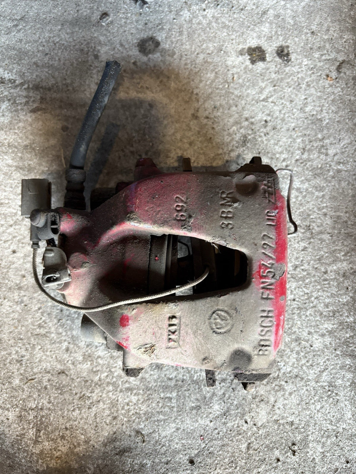Alfa Romeo GT 1.9 JTD 2003-09 Front Brake Caliper Passenger Side Left Nearside0