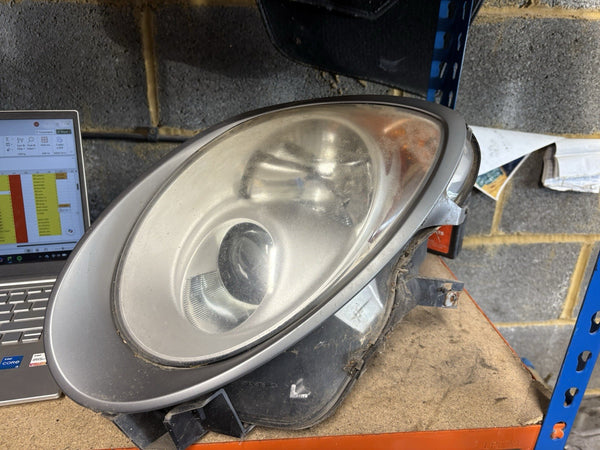 ALFA ROMEO MITO MK1 2009-2011  LEFT HEADLIGHT HEADLAMP Nearside N/s Satin0