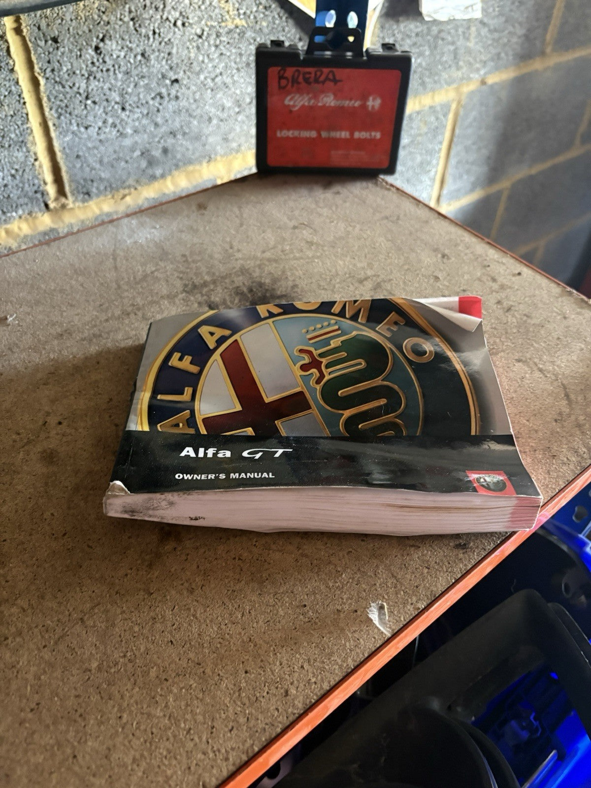 ALFA ROMEO GT OWNERS MANUAL HANDBOOK   2003-2010 Service0