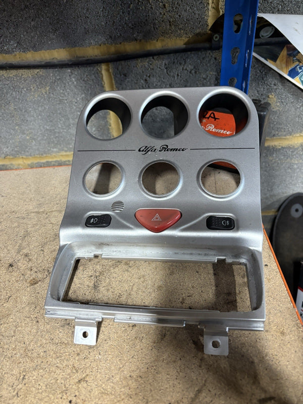 Centre Dashboard Console Phase 2 - Alfa Romeo 916 GTV Spider 1998-20020