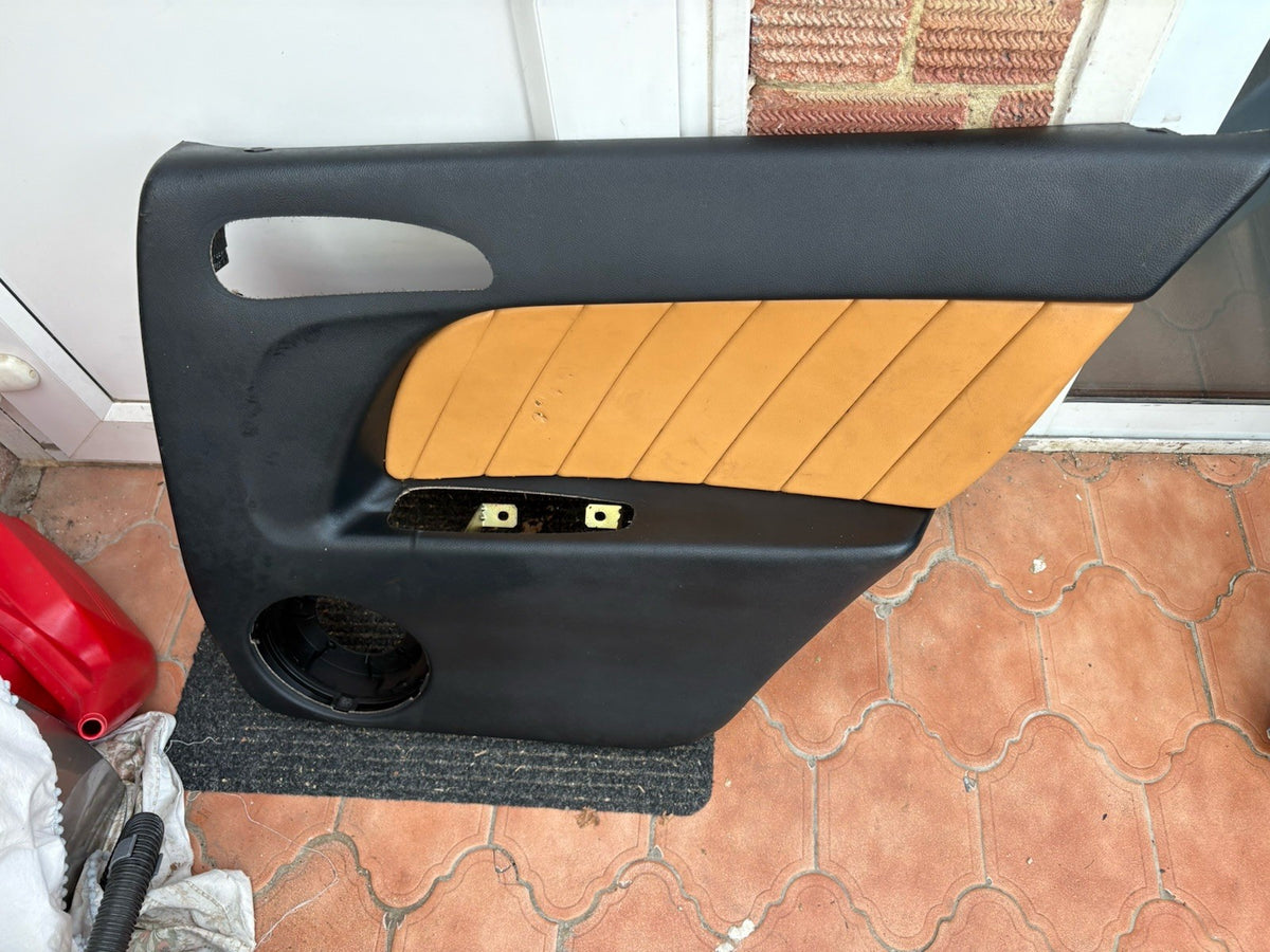 Alfa Romeo 156 Saloon Tan Door Cards N/S O/S Front Rear  Card0