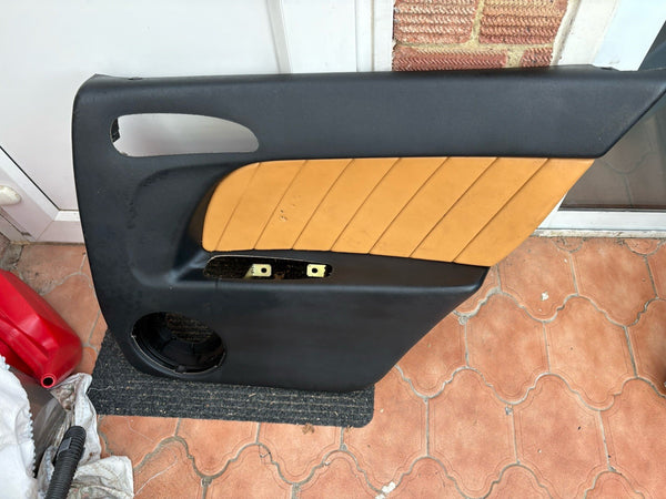 Alfa Romeo 156 Saloon Tan Door Cards N/S O/S Front Rear  Card0