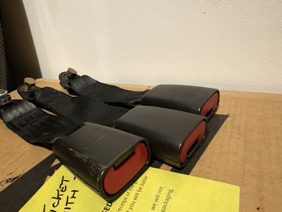 X3 Alfa Romeo Gt Left Right Centre Seat Belt Stalks0