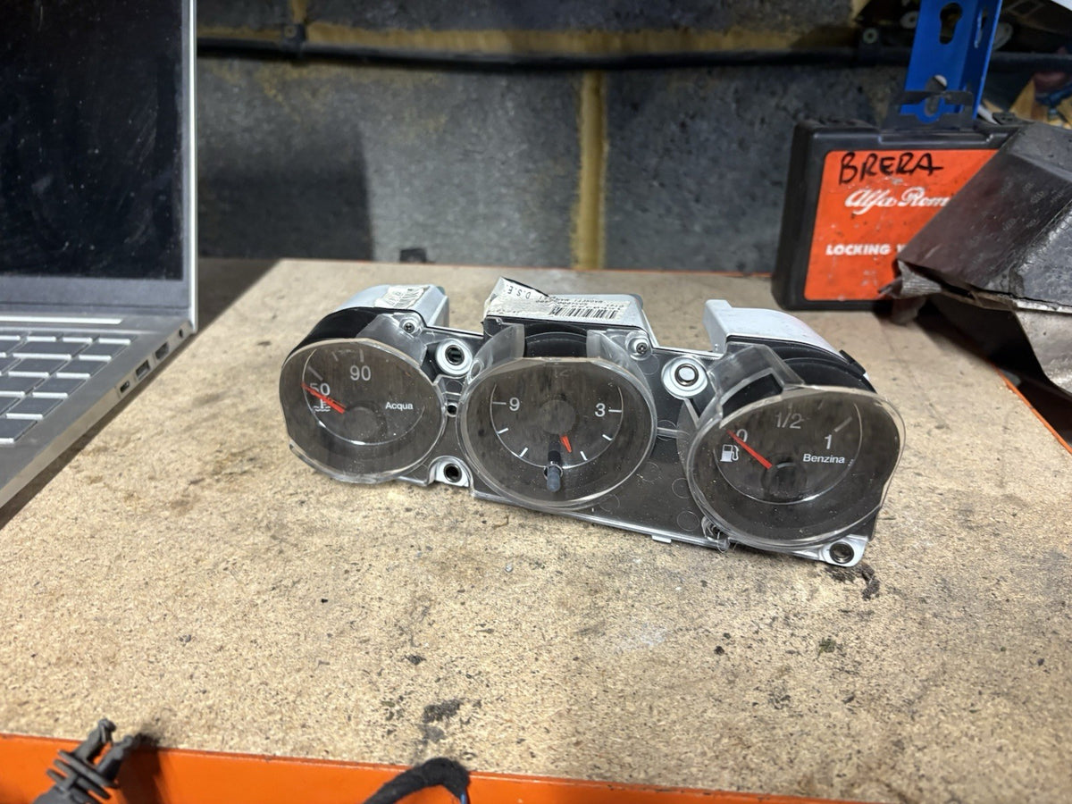 ALFA ROMEO 156 TEMP CLOCK & FUEL GAUGE 60657728 Series 2 Ti0