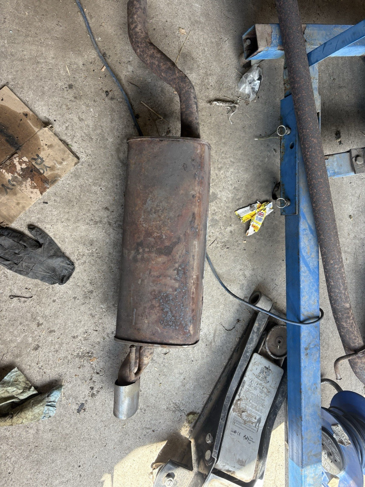 Alfa Romeo 1.4 Mito Exhaust And Back Box0