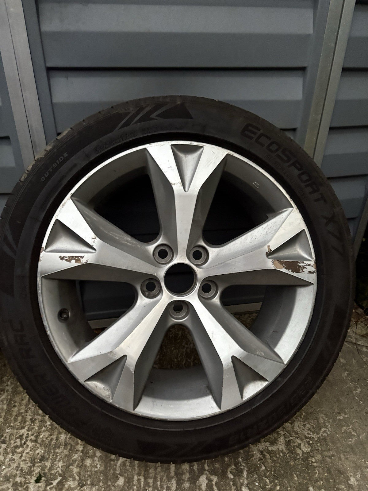 LEXUS NX 300H ALLOY WHEEL 7.5J X 18 5 X 114.3 42611-78231 With Tyre Diamond Cut0