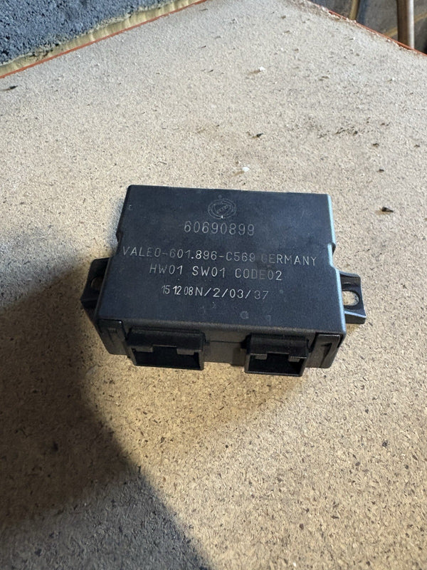 ALFA ROMEO GT PDC PARKING CONTROL MODULE ECU 60690899 VALEO 2003-20100