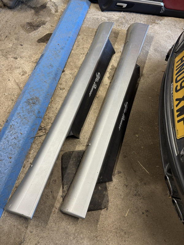 Alfa Romeo Gtv Spider 916 Side Skirts Sill Covers  Left And Right0