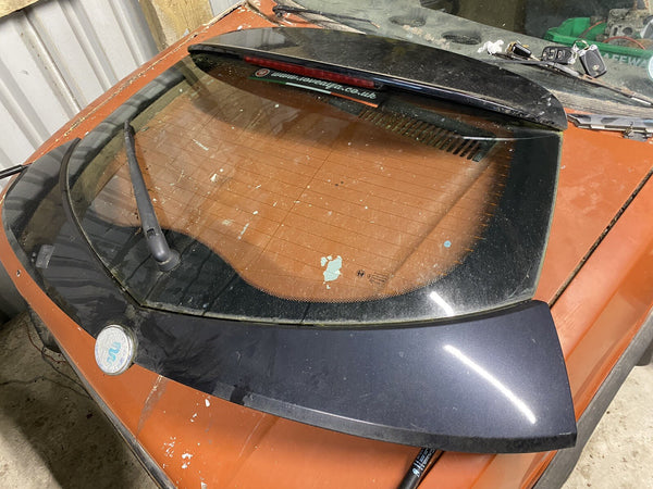 ALFA ROMEO BRERA Boot Lid Tailgate 2006-2010 Coupe BLACK  0