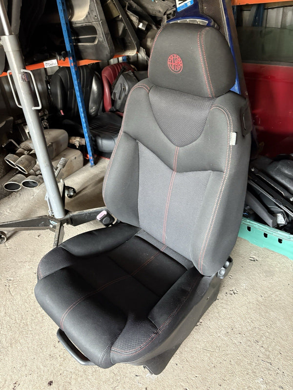 ALFA ROMEO GT T.SPARK BLACKLINE 2007 - 2010 FRONT Left Passenger Nearside  SEAT0