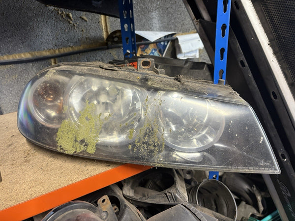 ALFA ROMEO 156 JTS 2005 RHD FRONT RIGHT HEADLIGHT LIGHT LAMP 606859710 Jtd0