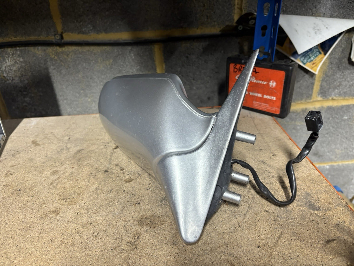 Alfa Romeo GTV 916 Right  OS Door Silver  Wing Mirror Spider0