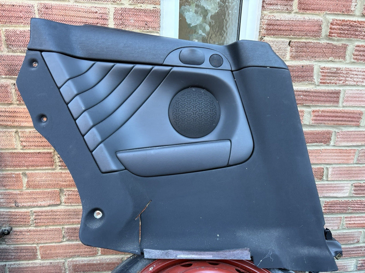 Alfa Romeo Gt Rear Leather Black Door Card Near Side N/s 0