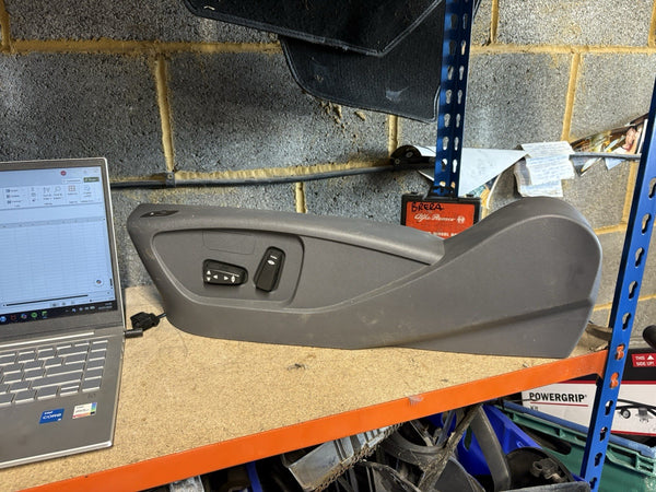 Alfa Romeo Brera 2006 RHD  Left  seat control surround trim 1843950000