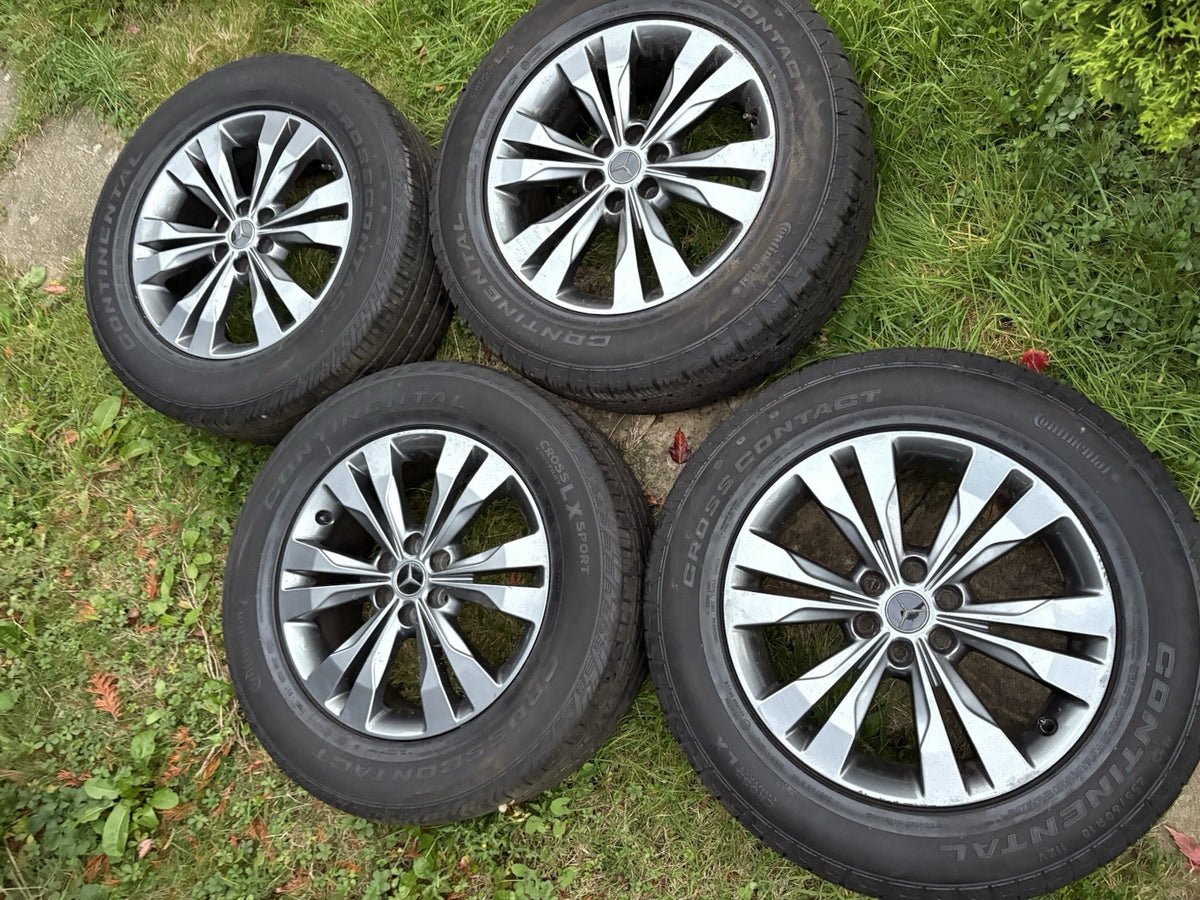 2018 MERCEDES X CLASS X250 18 INCH 6 TWIN SPOKE 6 STUD ALLOY Wheels Alloys0