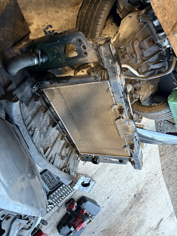 Alfa Romeo Giulietta Slam Panel And Radiator 2.0 Diesel 0