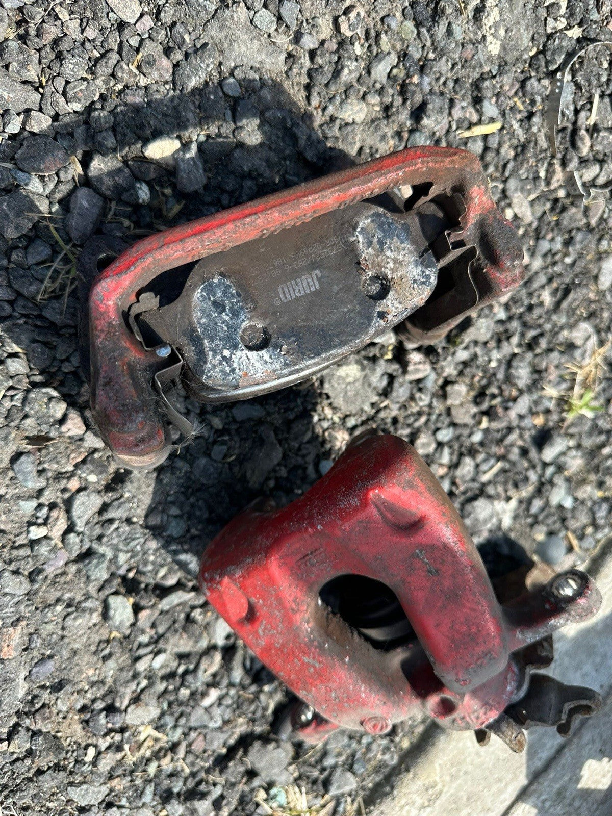 ALFA ROMEO BRERA PAIR OF REAR CALIPERS0