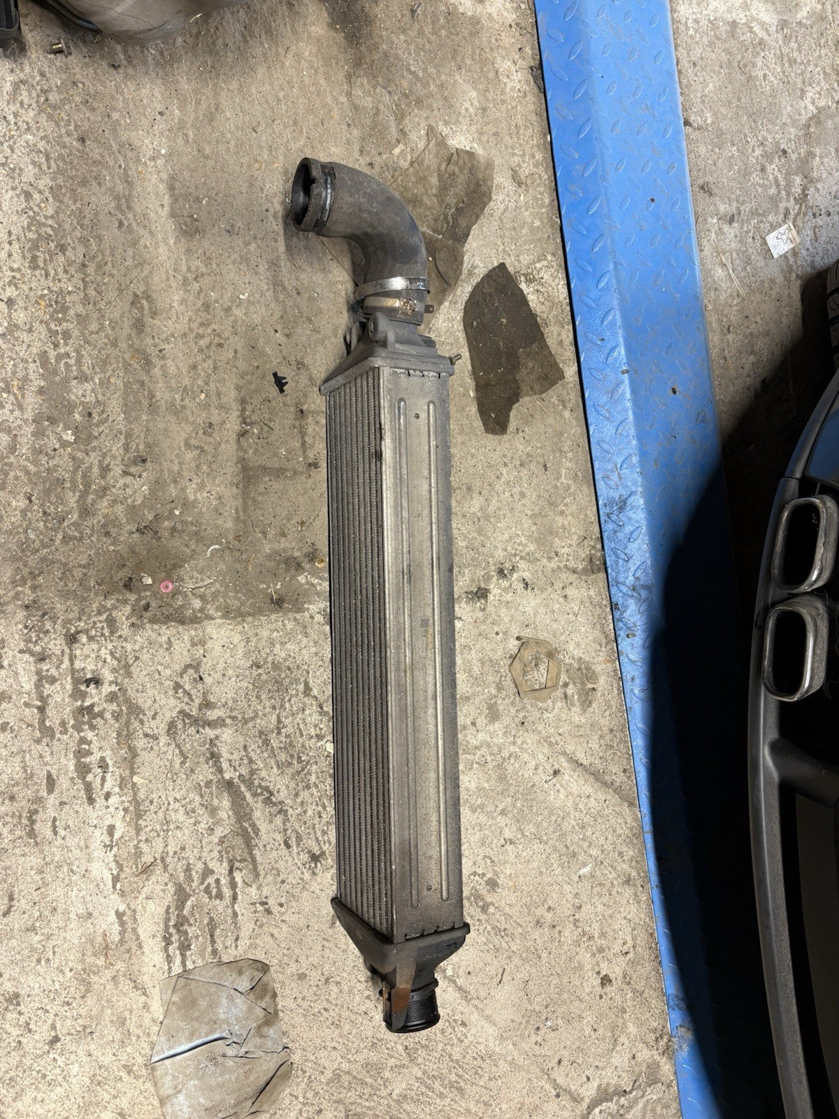 Genuine  AIR COOLER FITS: ALFA ROMEO GIULIETTA 1.4/1.8/2.0D 04.10-12.200