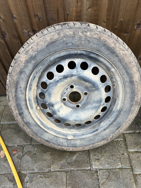 Astra MK4 - 4 Stud 15" Wheel With Tyre 195/60R150