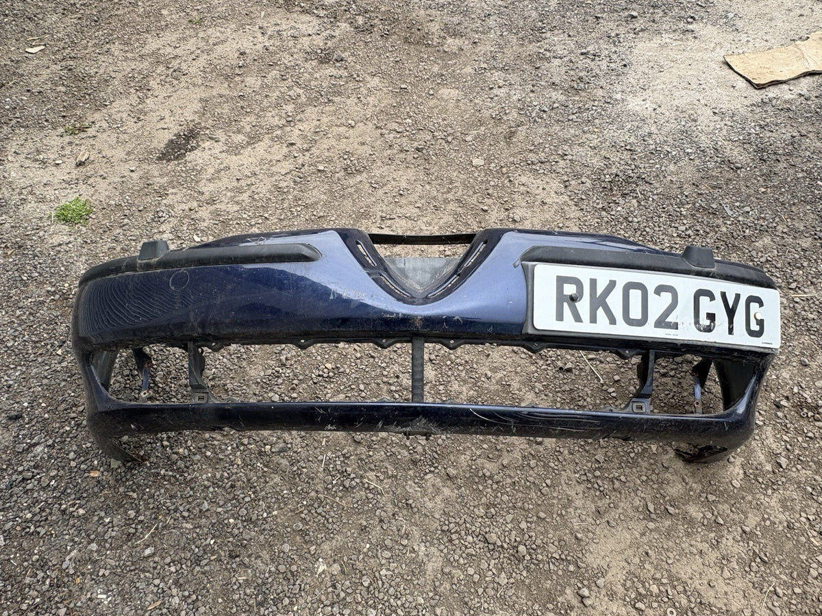 front bumper ALFA ROMEO 156 SPORTWAGON Saloon Blue Series 10
