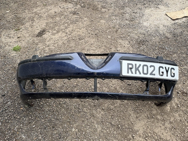 front bumper ALFA ROMEO 156 SPORTWAGON Saloon Blue Series 10