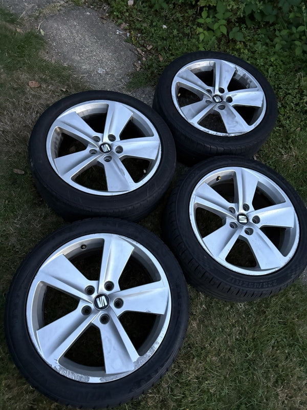 Seat Leon Mk3 Tsi Fr Hatchback 3 Door 2012-2020 Alloy Wheels - Set O260