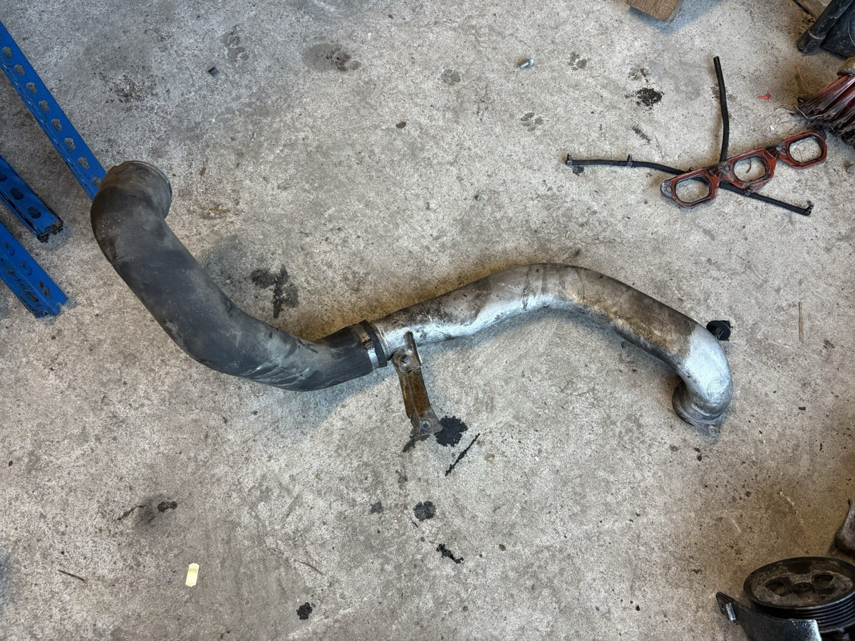 ALFA ROMEO 159 BRERA SPIDER 2.4 JTDM TURBO INTAKE INTERCOOLER METAL BOOST PIPE0