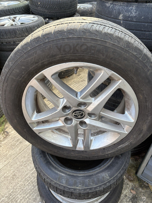 16-19 TOYOTA CHR MK1 AX10 17 INCH 5 STUD 10 SPOKE ALLOY WHEEL 17X6.5J With Tyre0