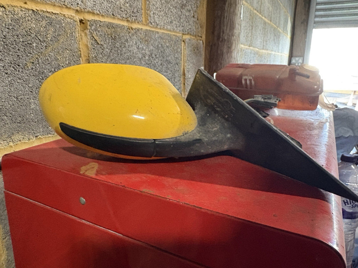 Fiat Coupe Wing Mirror Passenger Side N/S  Yellow 258/a0