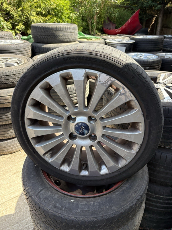 16" FORD FIESTA MK 7/8 Titanium 15 Spoke ALLOY WHEEL And 195/45 R16  TYRE Xs180