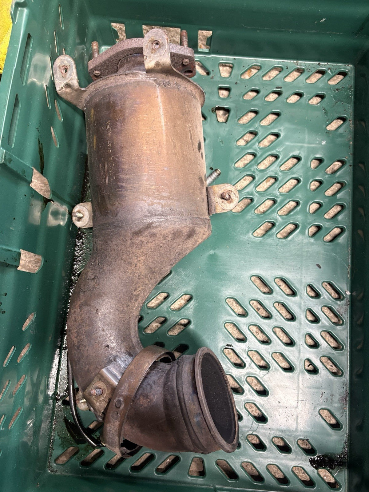 ALFA GIULIETTA/MITO 1.4 TURBO MULTIAIR CATALYTIC CONVERTER 08-230