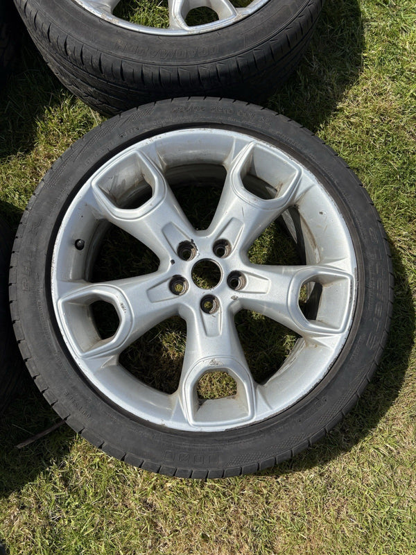  GENUINE FORD KUGA MK1 19" ALLOY WHEEL 5 SPOKE 235 45 19 2008 - 2012 With Tyre0