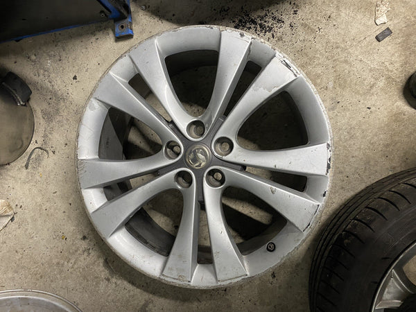 Vauxhall Insignia 20” Alloy Wheel With  No Sri Tyre Rim Vxr50