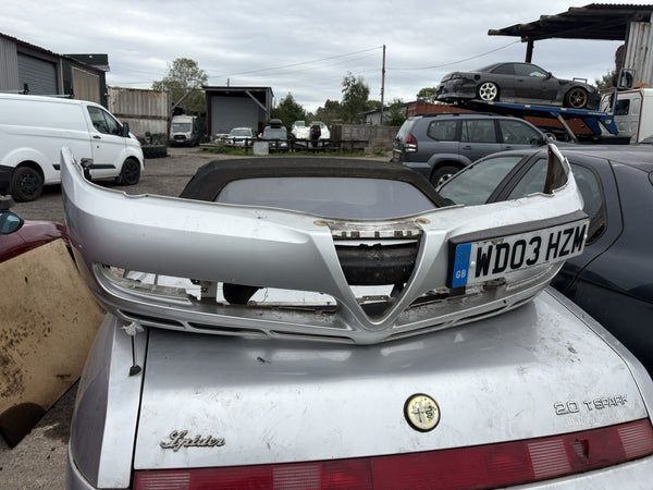 ALFA ROMEO GTV Front Phase 3 Bumper 1996-2005 Coupe Spider 916 Silver0