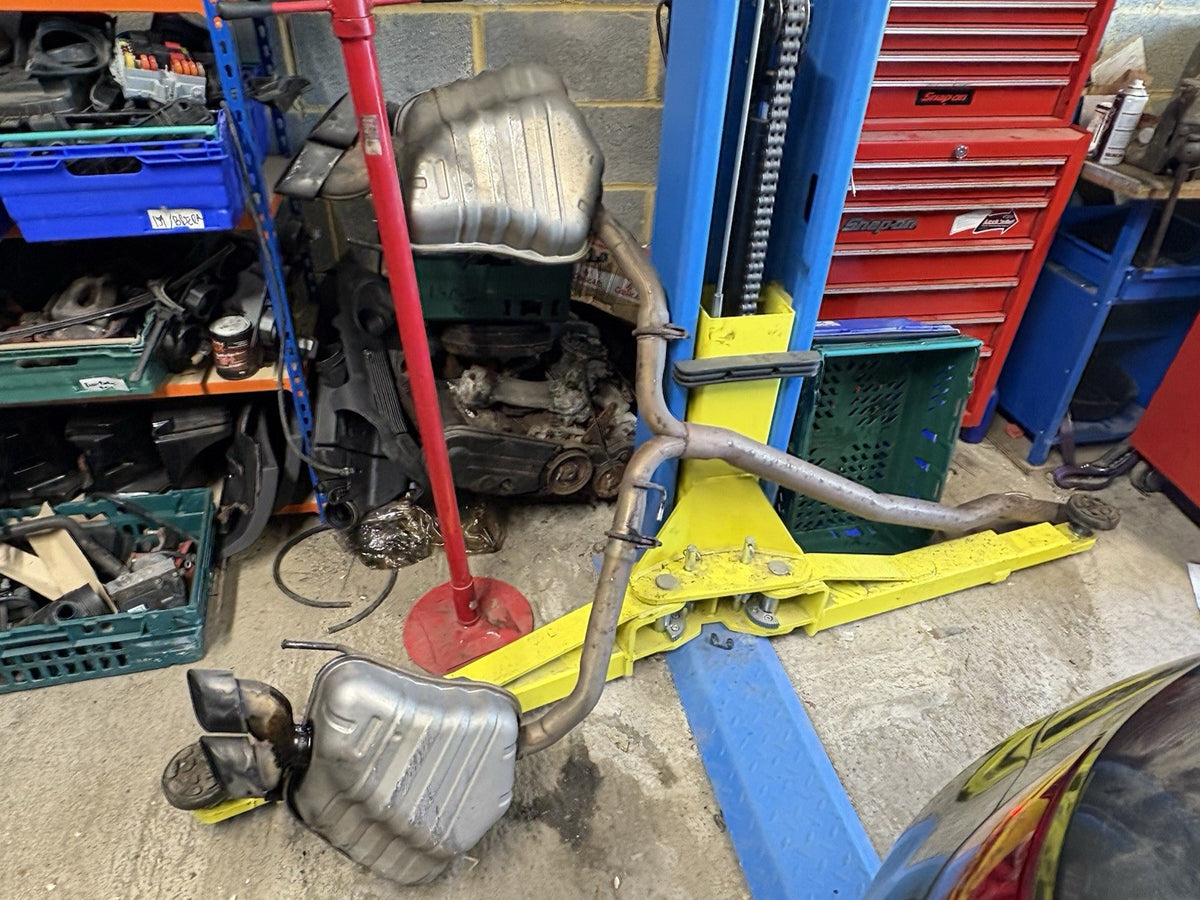 ALFA ROMEO BRERA 2.4 2.2 3.2 EXHAUST Right Left Complete Mid Section Boxes0