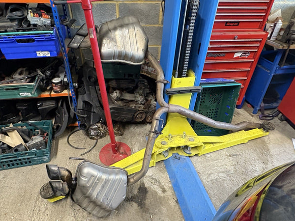 ALFA ROMEO BRERA 2.4 2.2 3.2 EXHAUST Right Left Complete Mid Section Boxes0