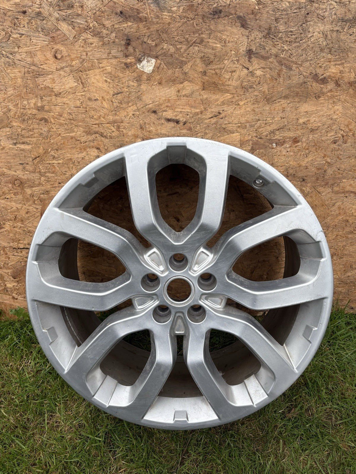 X1 Genuine Range Rover Sport Vogue 22" Alloy Wheel Style 5004 Rim No Tyre0