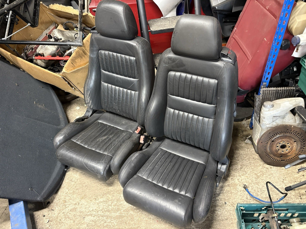 Alfa Romeo Gtv Spider 916 Seats Leather Left Right seat chair interior0