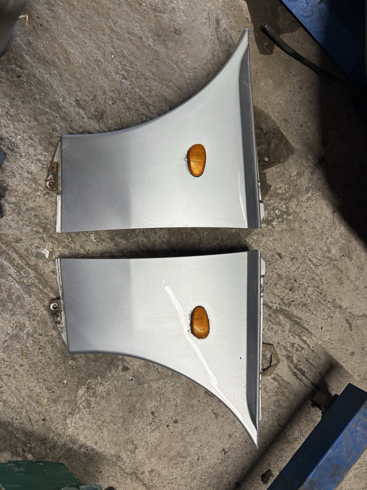 ALFA ROMEO GTV Front Wing N/S O/S 1996-2005 Silver 2 Door Coupe Nearside OffSide0