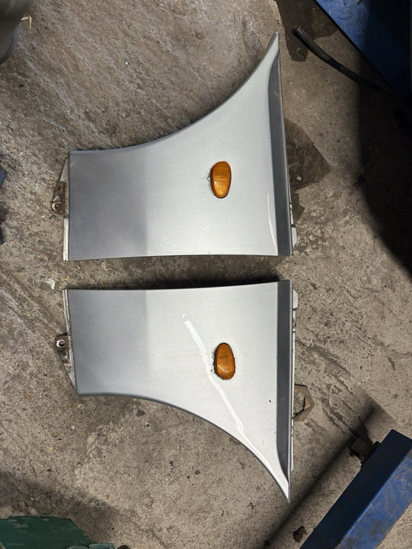 ALFA ROMEO GTV Front Wing N/S O/S 1996-2005 Silver 2 Door Coupe Nearside OffSide0
