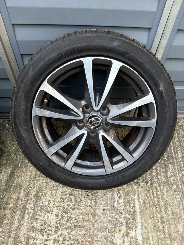 TOYOTA AVENSIS Alloy Wheel 16" Inch 5x114.3 Offset ET39 6.5J 2011-2018 42611YY400