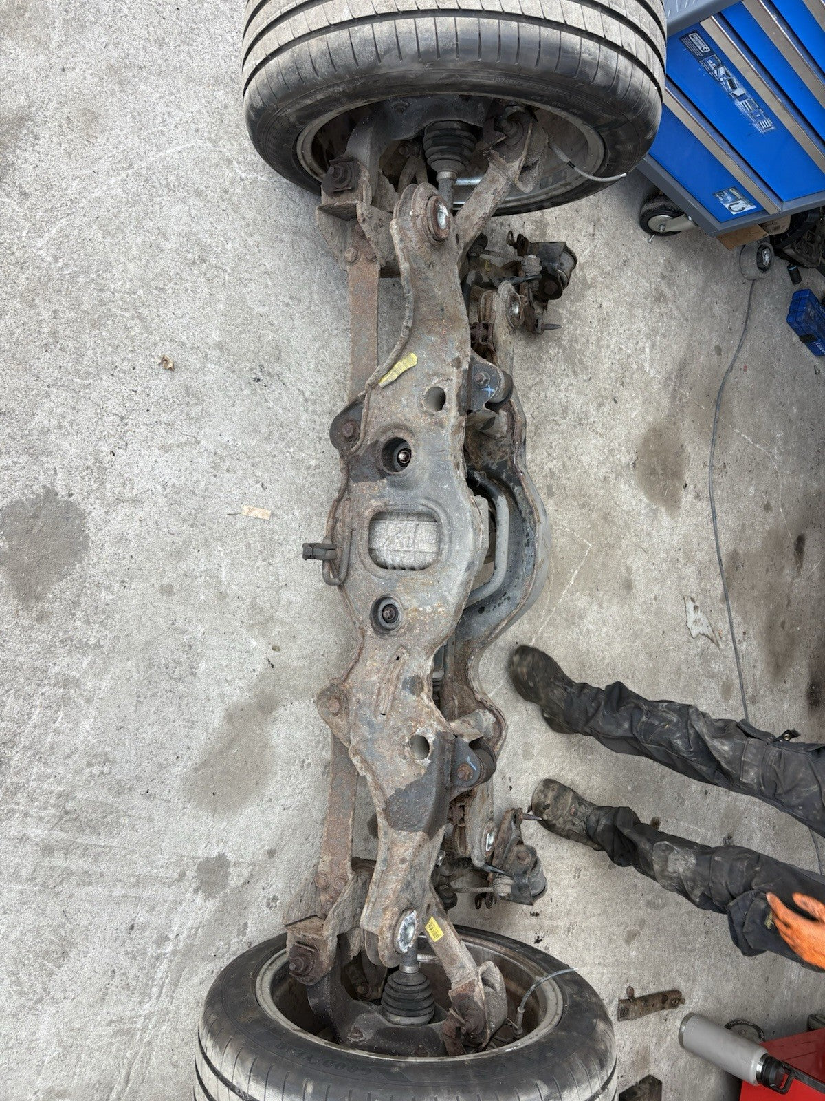 Rear Subframe Q4 4WD 2.4 3.2 - Alfa Romeo 159 Brera Spider 2005-2012 And Diff0