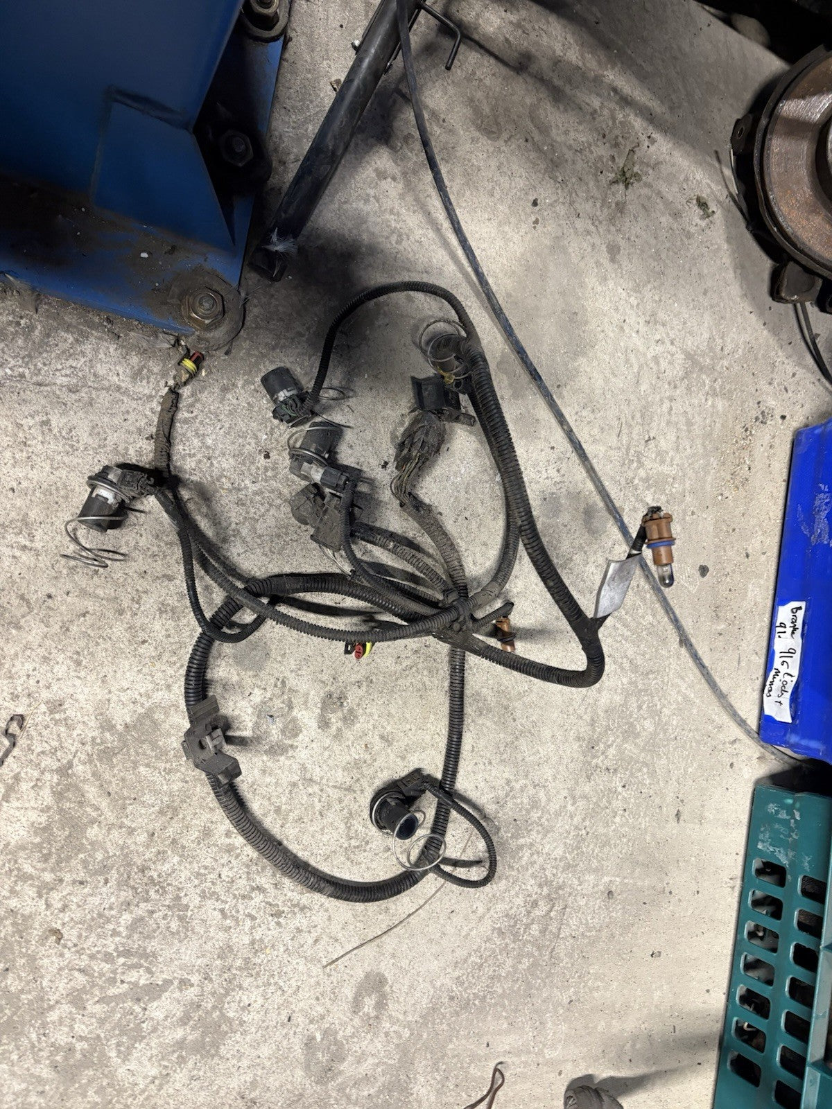 Alfa Romeo Gt Parking Sensors Complete  Loom X4 Sensors0