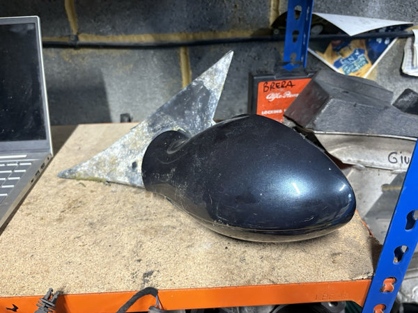 Alfa Romeo 156 Series 2 Blue Left Passenger Mirror 0