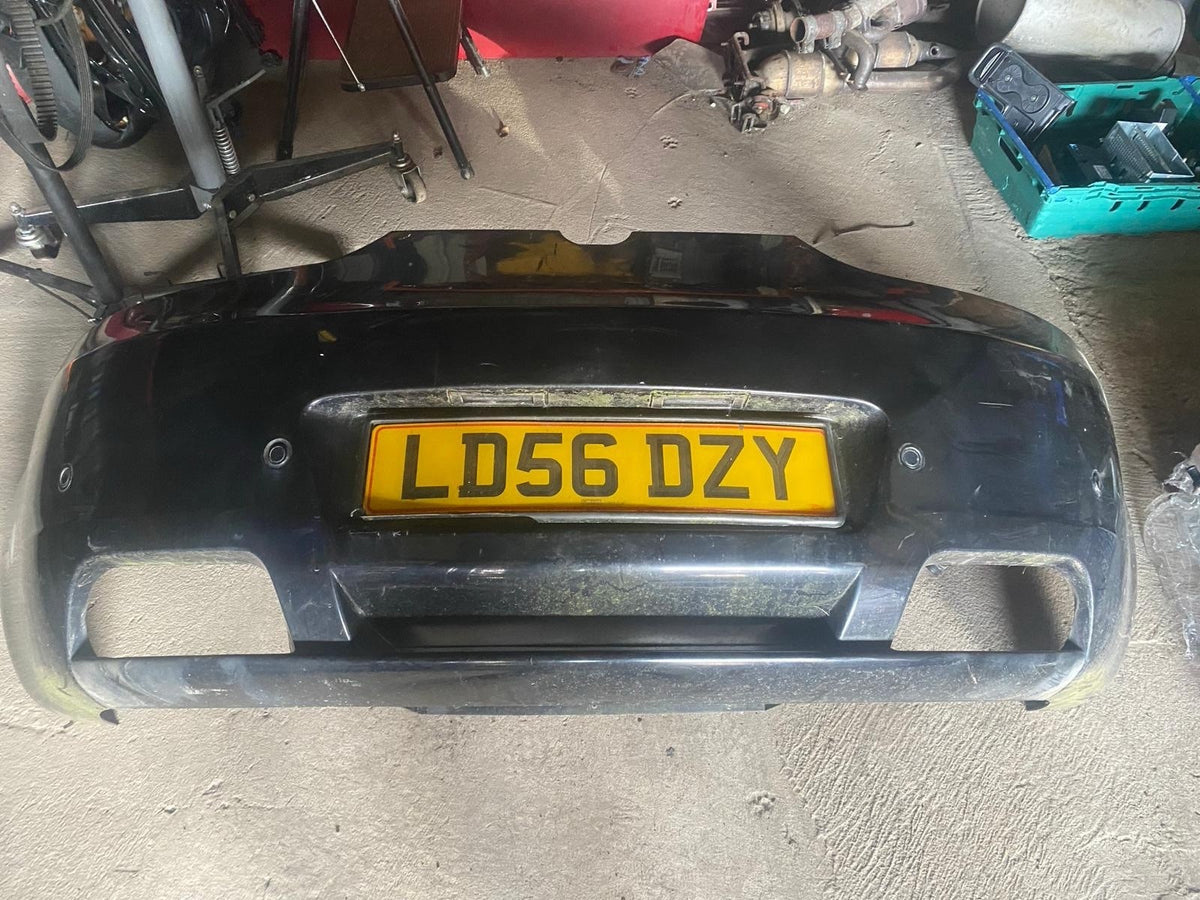 GENUINE ALFA ROMEO BRERA  2005-2011 Hatchback REAR BUMPER Black0