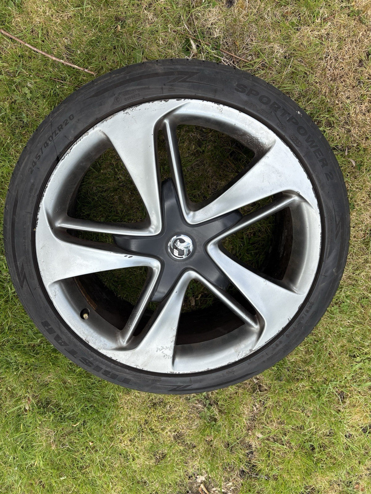 Vauxhall Astra GTC 09-18 Mk6 5 Double Spoke 20 Inch Alloy Wheel 13312753  5106950